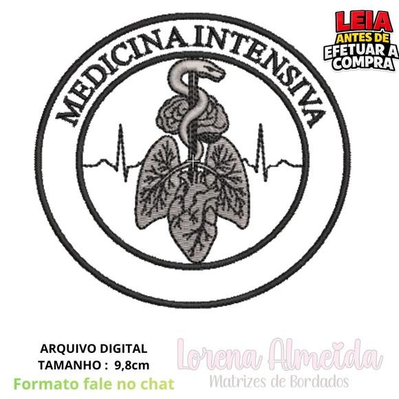 Matriz Bordado Medicina Intensiva