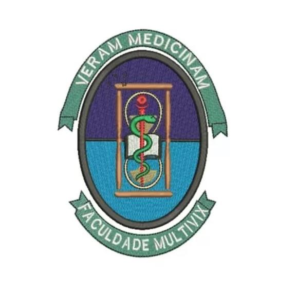 Matriz Bordado Medicina Multivix