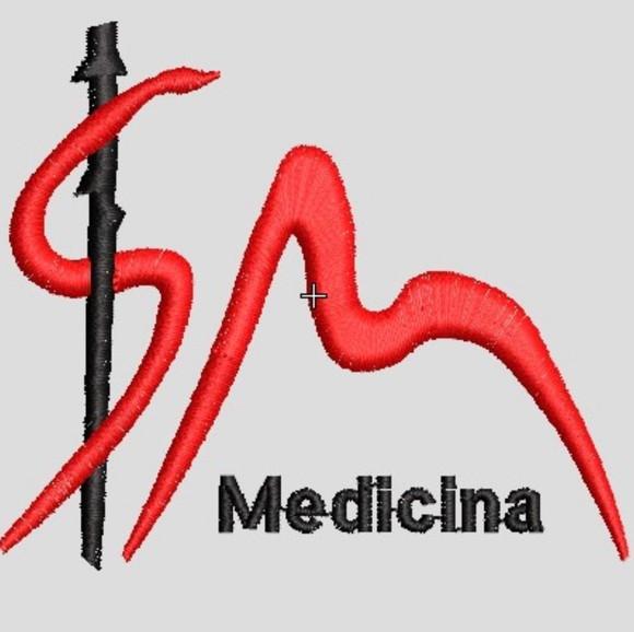 Matriz Bordado Medicina Souza Marques