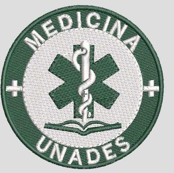 Matriz Bordado Medicina Unades