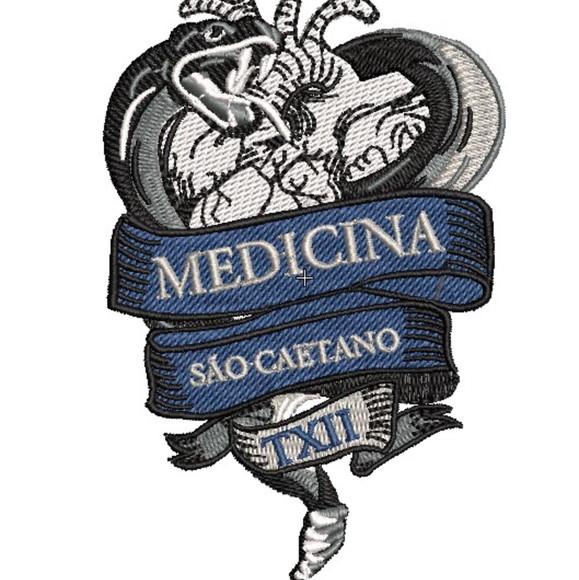 Matriz Bordado Medicina São Cateano