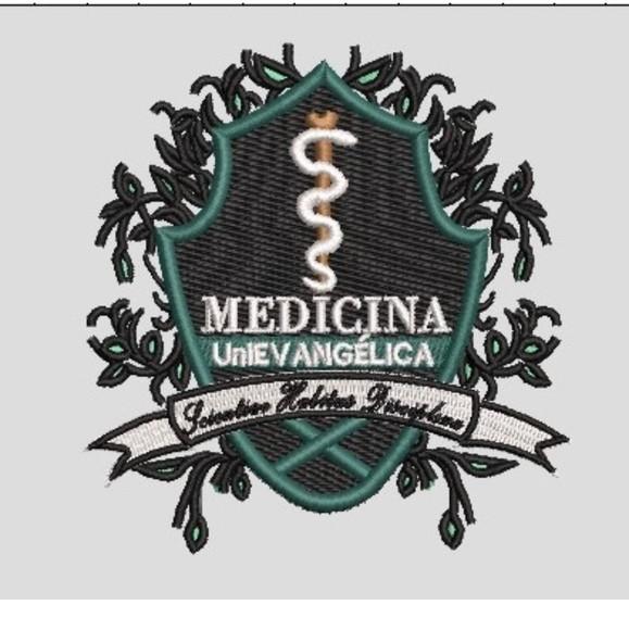 Matriz Bordado Medicina Unievangelica