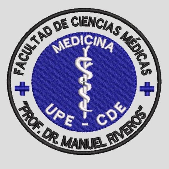 Matriz Bordado Medicina Upe