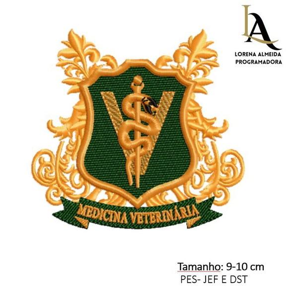 Matriz Bordado Medicina Veterinária