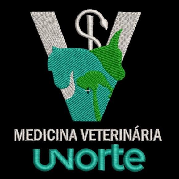 Matriz Bordado Medicina Veterinária Unorte