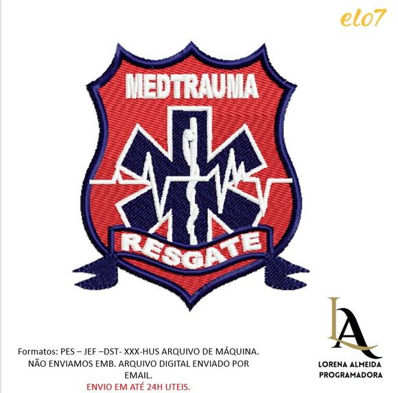 Matriz Bordado Medtrauma