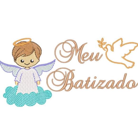 Matriz Bordado Meu Batizado