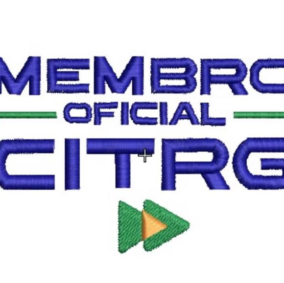 Matriz Bordado Membro Oficial Citrg