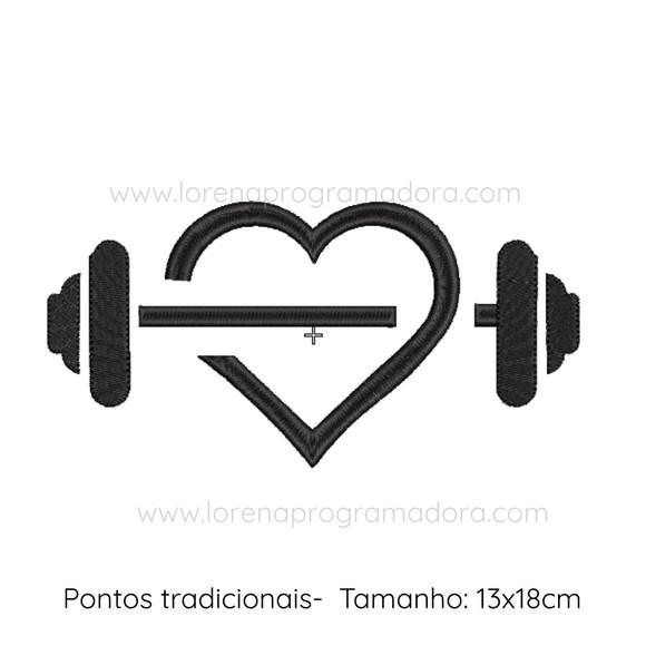 Matriz Bordado Musculação