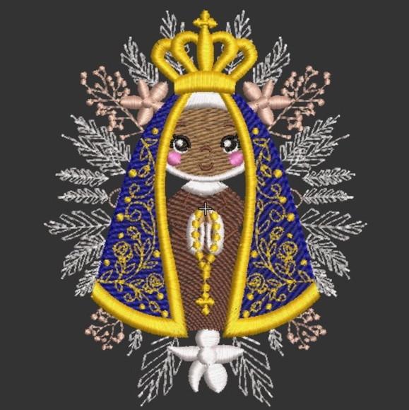 Matriz Bordado Nossa Senhora Aparecida