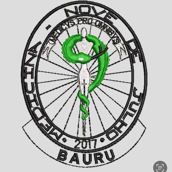 Matriz Bordado Nove de Julho