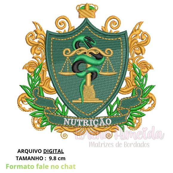 Matriz Bordado Nutrição