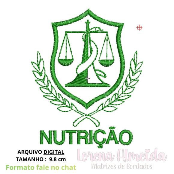 Matriz Bordado Nutrição