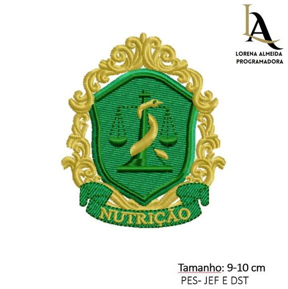 Matriz Bordado Nutrição