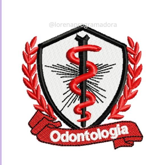 Matriz Bordado Odontologia