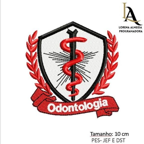 Matriz Bordado Odontologia