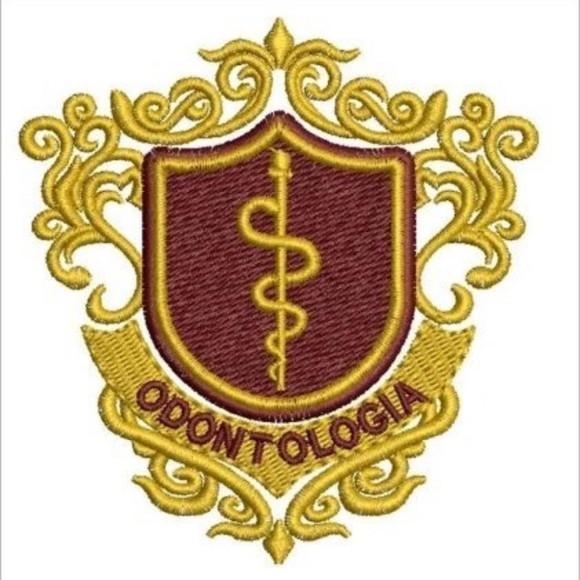 Matriz Bordado Odontologia