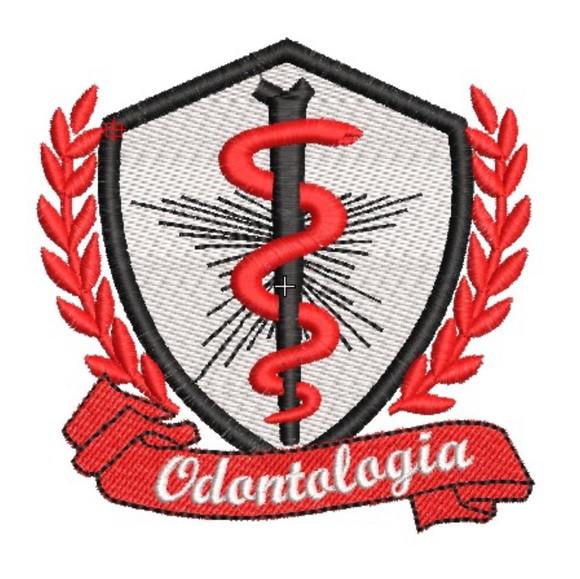Matriz Bordado Odontologia