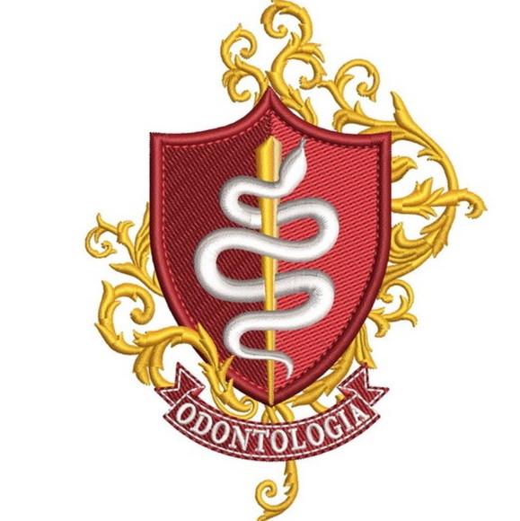 Matriz Bordado Odontologia