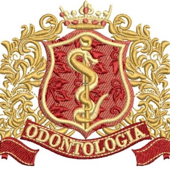 Matriz Bordado Odontologia
