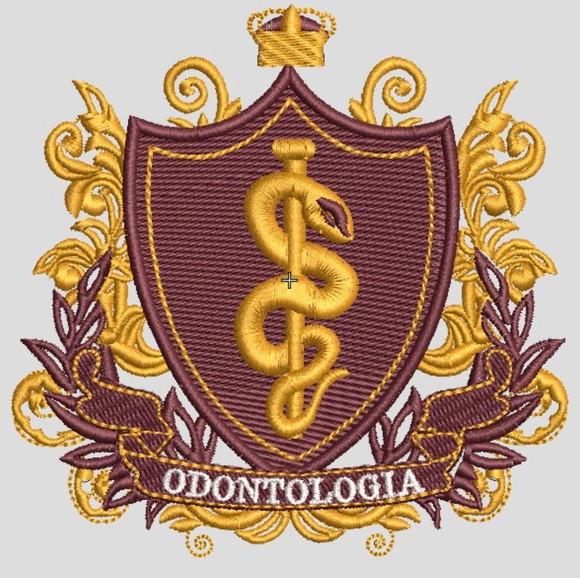 Matriz Bordado Odontologia