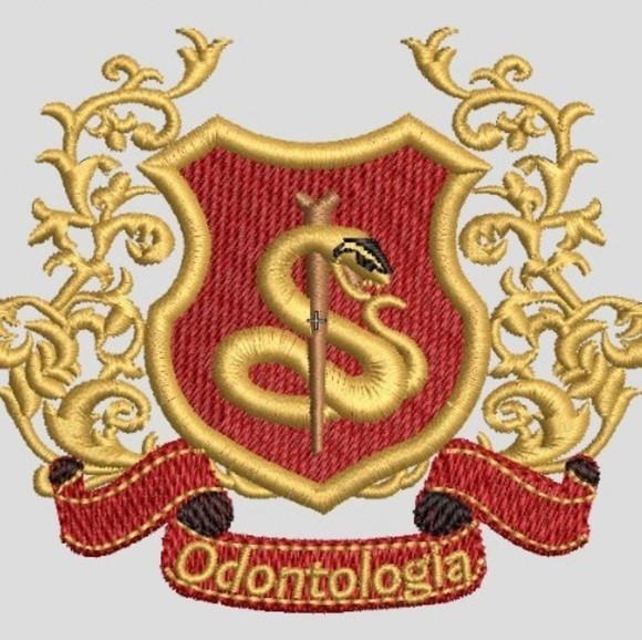 Matriz Bordado Odontologia