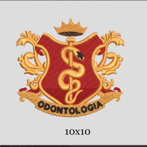 Matriz Bordado Odontologia
