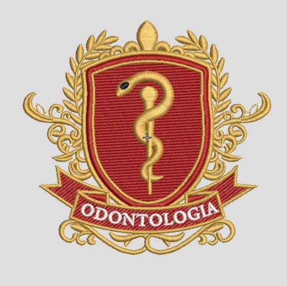 Matriz Bordado Odontologia