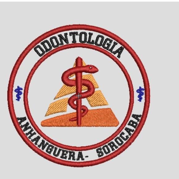 Matriz Bordado Odontologia Anhanguera