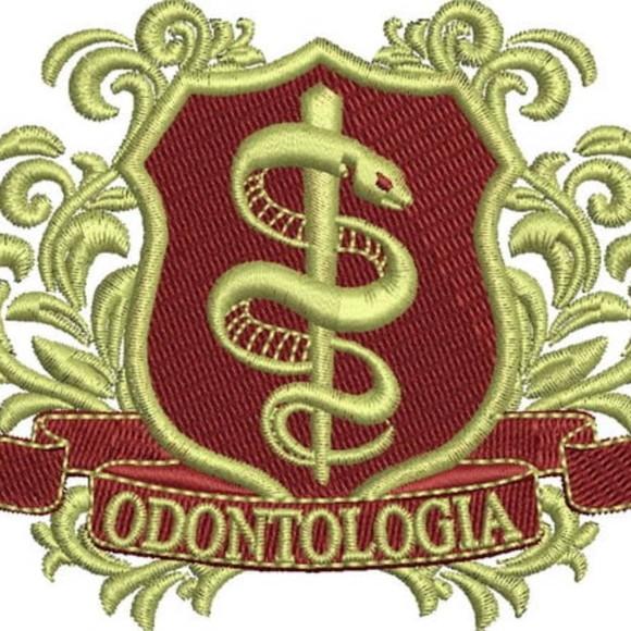 Matriz Bordado Odontologia 8