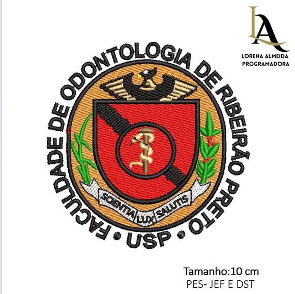 Matriz Bordado Odontologia Usp