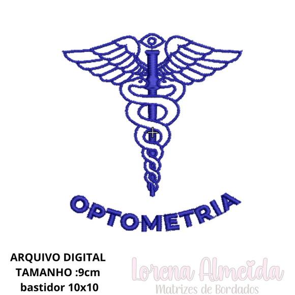 Matriz Bordado Optometria