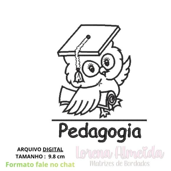 Matriz Bordado Pedagogia