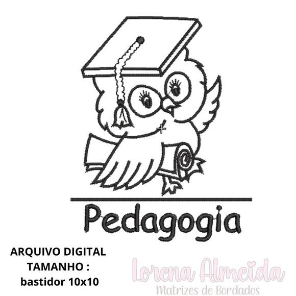 Matriz Bordado Pedagogia