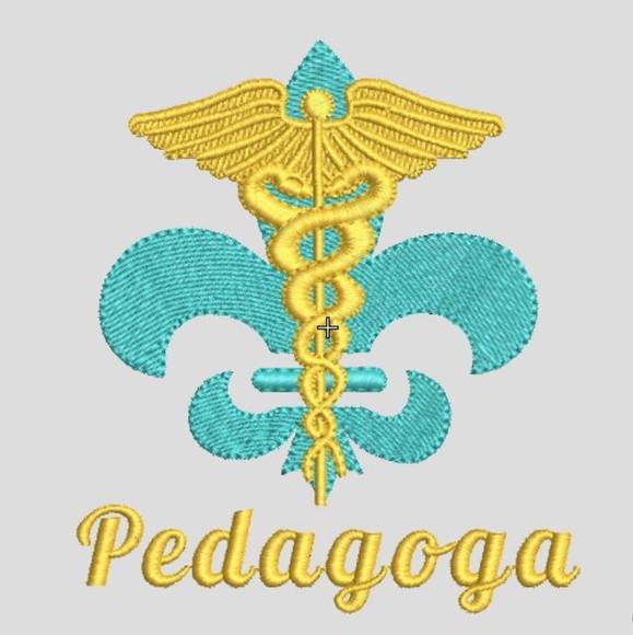 Matriz Bordado Pedagogia