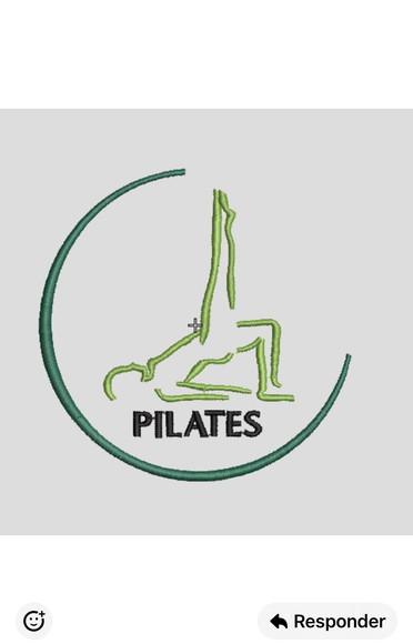 Matriz Bordado Pilates