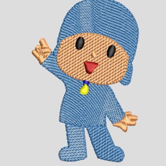 Matriz Bordado Pocoyo
