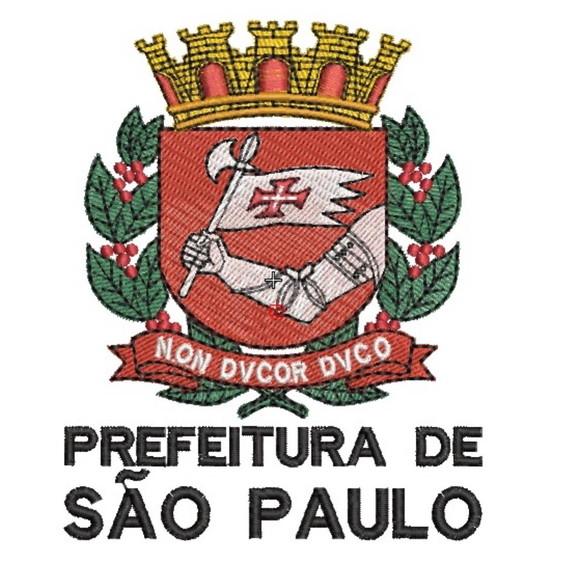 Matriz Bordado Prefeitura São Paulo