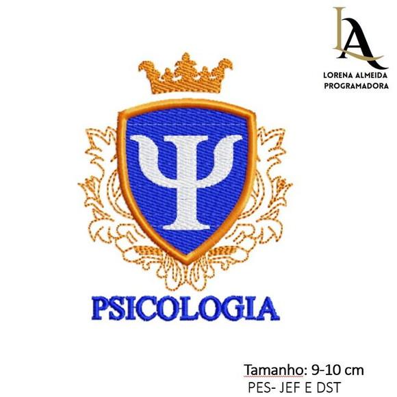 Matriz Bordado Psicologia