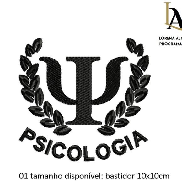 Matriz Bordado Psicologia