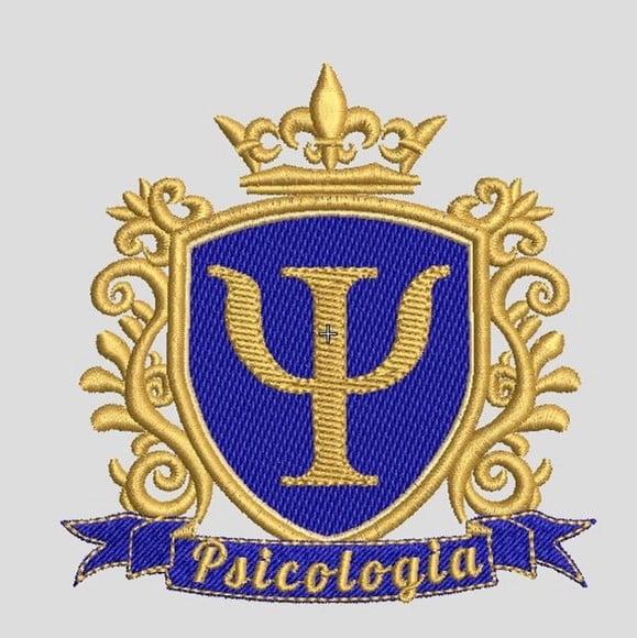 Matriz Bordado Psicologia