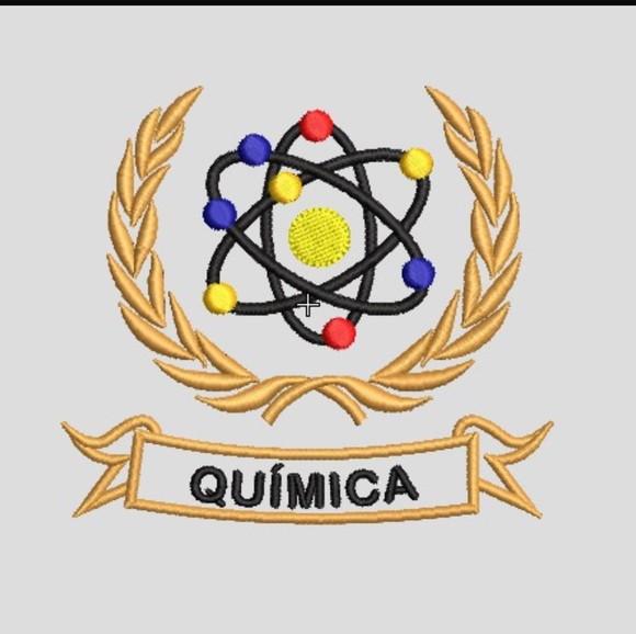 Matriz Bordado Química 02