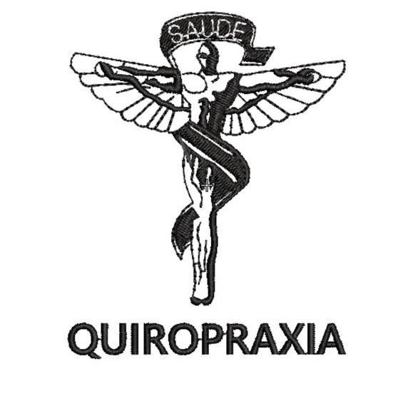 Matriz Bordado Quiropraxia