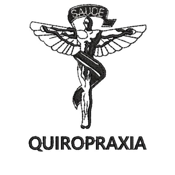 Matriz Bordado Quiropraxia