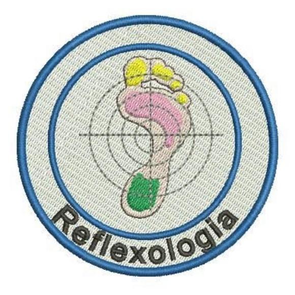 Matriz Bordado Reflexologia