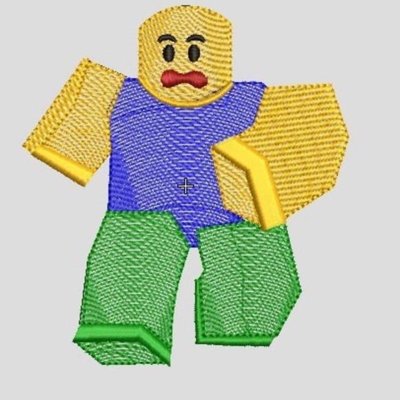 Matriz Bordado Roblox Rippled