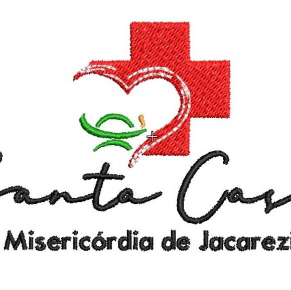 Matriz Bordado Santa Casa Jacarezinho
