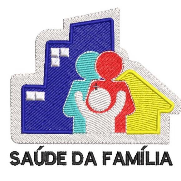Matriz Bordado Saúde da Família