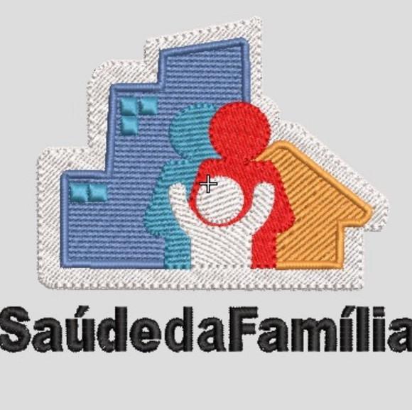 Matriz Bordado Saude da Família