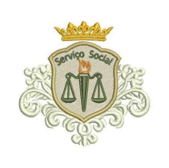 Matriz Bordado Serviço Social